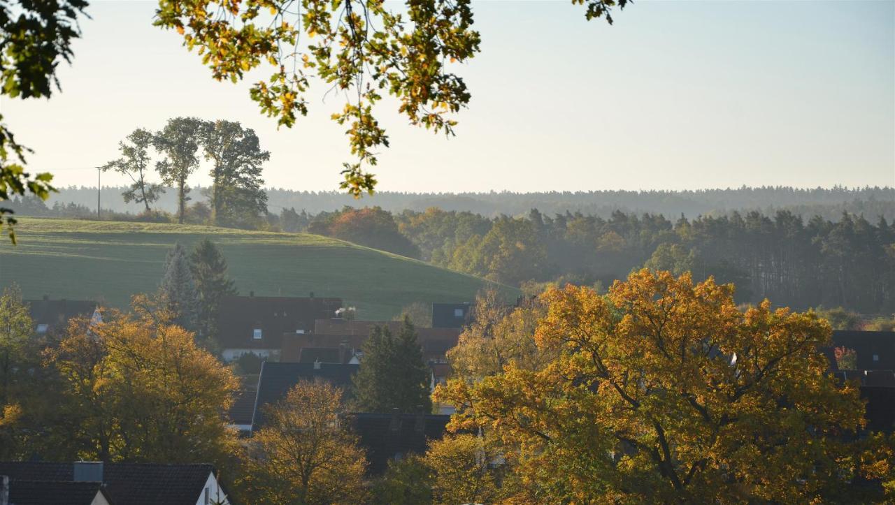 B&B Fernblick Im Nuernberger Land Mimberg Eksteriør billede